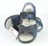Däumling Leder Sandale mit 2-fach Klettverschluß in dunkelblau, Gr. 31