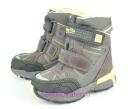 Superfit Goretex Winterstiefel grau/gelb in WMS weit,