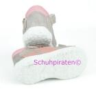 Ricosta Lauflernschuhe / Sandale NADDI in grau/rosa, Gr.  24