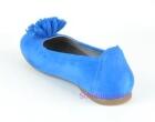 Superfit Ballerina bluet (blau) - Velourleder, Gr. 38
