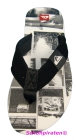 Quiksilver Flip Flop Badeschuhe schwarz/weiß, Gr. 31+40