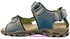 Capt´n Sharky Sandale in jeansblauen Leder, Gr.  31