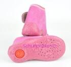 Rohde Hausschuhe in lila-pink mit "Puppe" Gr. 18-19+21-22
