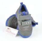 Superfit Sneaker grau/royalblau Goretex, Gr. 22 + 25