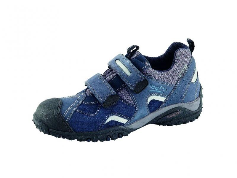 Superfit Sneaker blau mit Goretex, Gr.35-36 + 40
