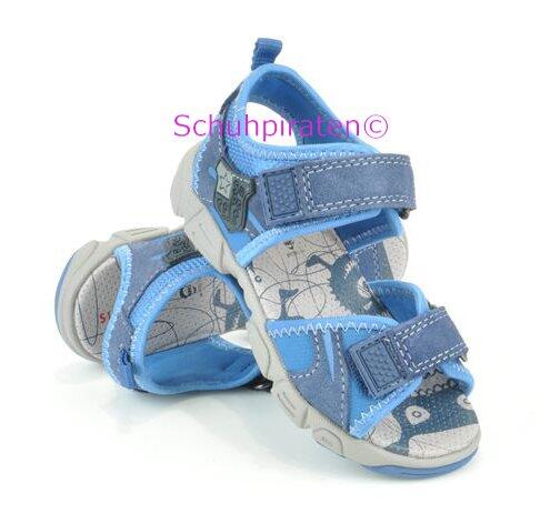 Superfit Sandale blau, Gr. 30+31+32+34