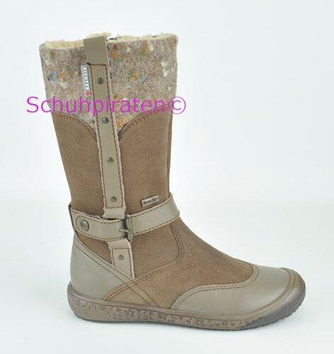Richter Winterstiefel Texmembran taupe, Gr. 29+31+32+33