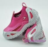 Viking Kinder Aquaschuh in fuchsia/silber, Gr. 20 + 22-24 + 26-28