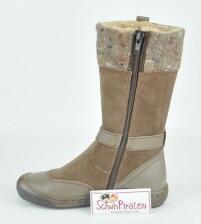 Richter Winterstiefel Texmembran taupe, Gr. 29+31+32+33