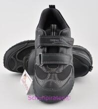 Superfit Sneaker schwarz Nappaleder/Textil Gr. 39