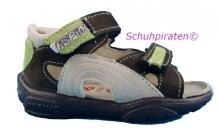 Ricosta Lauflerner Sandale TROSPI in braun/grün Gr. 19 + 20