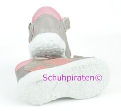 Ricosta Lauflernschuhe / Sandale NADDI in grau/rosa, Gr. 24