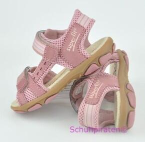 Superfit Sandale in rosa, Gr.  31 + 33 + 35