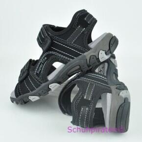 Superfit Sandale in schwarz, Gr. 37-38+40