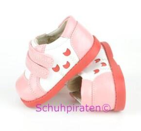 See Kai Run modische Lauflernschuhe Modell "ZAYNA" im Sneaker-Look mit Klettverschluß in rosa/weiß, Gr. 19-22