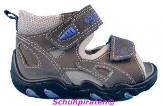 Superfit Lauflernschuhsandale in grau/blau, Gr.20