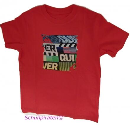 Quiksilver T-Shirt E.Broadcast pink, Gr. 176