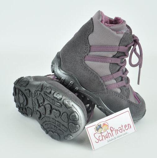 Ricosta Winterstiefel MINDY gefüttert in lila, Gr 20