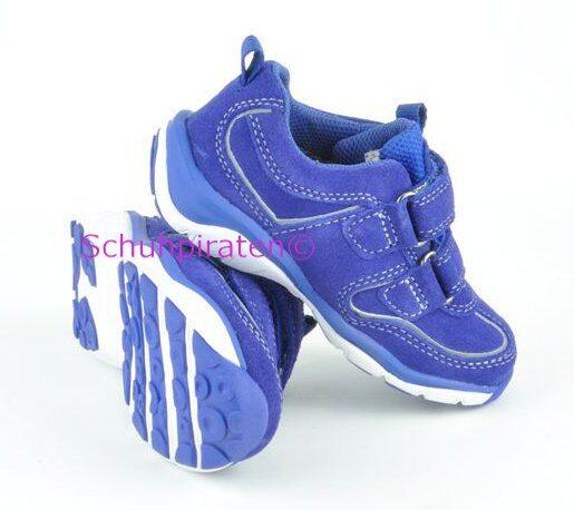 Superfit Halbschuhe royalblau mit Goretex, Gr. 24-26