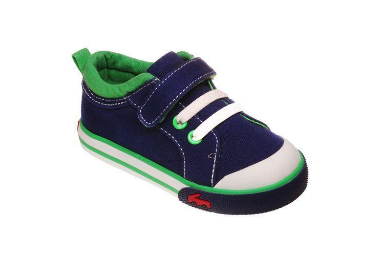 See Kai Run Sneaker aus Stoff Modell STEVIE, Gr. 20-21 + 25