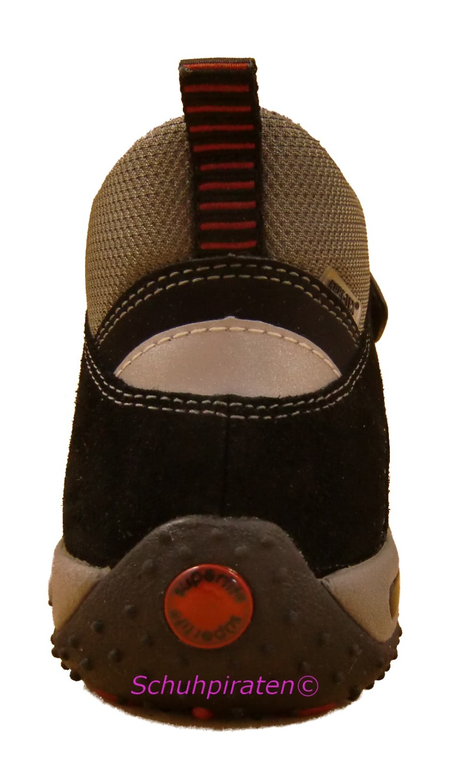 Superfit hohe Halbschuhe schwarz mit Tex, Gr. 35 + 39 + 40